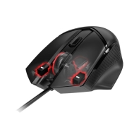 купить Мышь MSI Clutch Clutch GM20 ELITE GAMING Mouse USB2.0/кабель 2м/Вес 98г./RGB Mystic Черный в Алматы фото 2