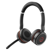 купить Jabra Evolve 75 Stereo MS Charging stand & Link 370 в Алматы фото 2