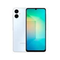 купить Смартфон Samsung Galaxy A06 128GB, Light Blue (SM-A065FLBHSKZ) в Алматы