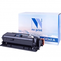 купить Картридж NVP совместимый HP CE261A Cyan для LaserJet Color CP4025dn/CP4025n/CP4525dn/CP4525n/CP4525x                                                                                                                                                       в Алматы фото 1