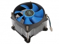 купить Кулер для процессора Intel, Deepcool, THETA 20 PWM DP-ICAS-T20P, Intel 1156/LGA1155/LGA1151/LGA1150, 95W, 100мм, 900- 2400&plusmn;10% RPM об/м, 17,8-32,5 дБА, 4pin, Габариты 97,5х97,5х60мм, Чёрный в Алматы фото 3
