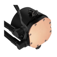 купить Водяное охлаждение для CPU PCCooler DA360 MAX ARGB BK TDP 300W 115X/1200/1700/1851/AM4/AM5 Черный в Алматы фото 2