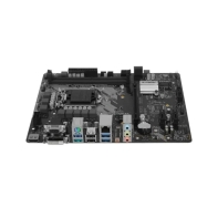 купить Материнская плата ASRock B560M-HDV R2.0 LGA1200 2xDDR4 4xSATA UM.2 D-Sub HDMI DVI mATX в Алматы фото 2