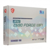 купить Материнская плата MSI MPG Z690 FORCE WIFI LGA1700 iZ690 4xDDR5 6xSATA3 RAID 5xM.2 HDMI DP ATX в Алматы фото 4
