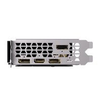 купить Видеокарта, Gigabyte, RTX2080Ti TURBO OC 11G (GV-N208TTURBO OC-11GC) 4719331305628, GDDR6, 352bit, USB-C, HDMI, 3-DP, Turbo Fan, Цветная коробка в Алматы фото 3