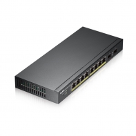 купить ZyXEL GS1900-10HP. 8-портовый гигабитный Smart-коммутатор Po в Алматы фото 2