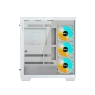 купить Компьютерный корпус GigaByte C500 PANORAMIC STEALTH ICE, Без БП, 2xUSB3.0/Type-C, 4xARGB, White, ATX в Алматы фото 3