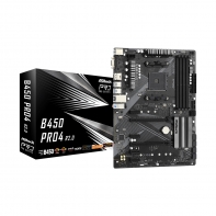 купить Материнская плата ASRock B450 PRO4 R2.0 в Алматы