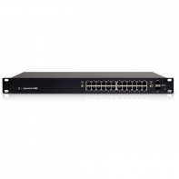 купить Коммутатор Ubiquiti ES-24-250W EdgeSwitch, 24-port, 2 SFP в Алматы фото 1