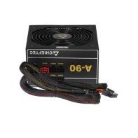 купить Блок питания CHIEFTEC RETAIL A-90 GDP-650C,14cm fan,24+8,3xPeripheral,6xSATA,2xPCIe,modular в Алматы фото 2