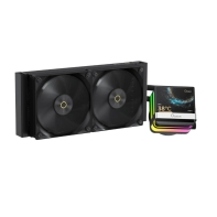 Купить Водяное охлаждение для CPU Ocypus Sigma L24 PRO BK TDP 290W 4-pin Intel/AMD Черный в Алматы