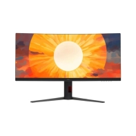 Купить Монитор Игровой 34" AOC CU34G4/01 VA 3440x1440 180Hz 0,5ms 300cd/m2 1500R 2500:1 2xHDMI DP Черный Алматы