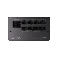 купить Блок питания FSP VITA-1000GM, 1000W, 12cm, Modular, 80+ GOLD, Cybenetics GOLD, ATX3.1(PCIe5.1) в Алматы фото 3