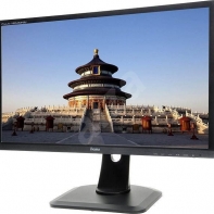 купить Монитор LCD 23.8** [16:9] 1920х1080(FHD) MVA, nonGLARE, 250cd/m2, H178&deg;/V178&deg;, 3000:1, 80M:1, 16.7M Color, 4ms, VGA, HDMI, DP, USB-Hub, Height adj, Pivot, Tilt, HAS, Speakers, Swivel, 3Y, Black в Алматы фото 1