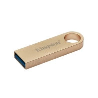 купить Флэш-накопитель Kingston 512Gb USB3.2 Gen1 Data Traveler SE9 (Gold Metal Case) в Алматы фото 1