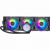 купить Водяное охлаждение для CPU CoolerMaster MasterLiquid ML360 ILLUSION ARGB 300W MLX-D36M-A18P2-R1 в Алматы фото 1