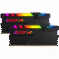 купить Оперативная память 16GB Kit (2x8GB) GEIL DDR4 3600MHz EVO X II Black GEXSB416GB3600C18BDC в Алматы фото 2