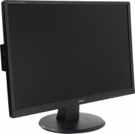 купить Монитор LCD 23.8** [16:9] 1920х1080 MVA, nonGLARE, 250cd/m2, H178&deg;/V178&deg;, 3000:1, 80M:1, 16.7M Color, 4ms, VGA, HDMI, DP, USB-Hub, Tilt, Speakers, 3Y, Black в Алматы фото 3