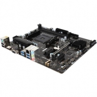 купить Сист. плата MSI A320M PRO-VH PLUS, A320, 2xDIMM DDR4, 1xPCI-Ex16, 2xPCI-Ex1, 4xSATA, HDMI, VGA, mATX в Алматы фото 2