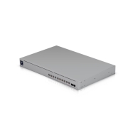 Купить 1U, professional-grade 10-port Layer 3 Etherlighting switch with (10) 10 GbE PoE++ and (2) 10G SFP+ ports Алматы