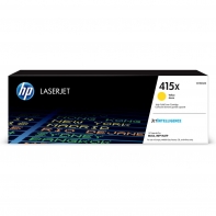 Купить 415X Yellow LaserJet Toner Cartridge for Color LaserJet M454/M479, up to 6000 pages Алматы