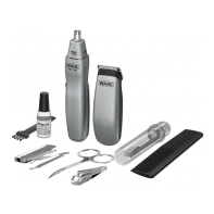 купить Триммер для усов и бороды Wahl Travel Kit Trimmer серый в Алматы фото 2