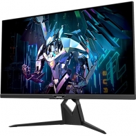 купить Монитор Gigabyte Aorus FI32QX-EK, IPS/LED, 270Hz, 1ms, 2560x1440, 1000:1, 16.7Mln, 2xHDMI, 1 DP 1.4 в Алматы фото 2