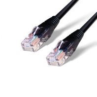 Купить Патч Корд, SHIP, S3025BK0750-P, Cat.5e, UTP, LSZH, RJ-45, 7.5 м, Чёрный, Пол. пакет Алматы