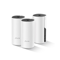 купить Домашняя Mesh Wi-Fi система GbE AC1200 Tp-Link Deco M4 (3 устройства) <Бесшовный роуминг, 867Mbps 5Ghz + 300Mbps 2.4Ghz, 802.11ac/a/b/g/n, 2 гигабитных порта LAN/WAN> в Алматы фото 2