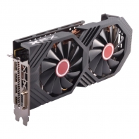 купить Видеоплата XFX Video Card AMD RADEON RX 580 GTS 8GB XXX Ed. OC 1366 Mhz GDDR5 8GB/256bit Dynamic 22 Blade fan&nbsp; 3X DP HDMI DVI. в Алматы фото 3