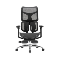 купить Кресло офисное Sihoo S100-B102-JT, регулировка высоты, подлокотник 4D, Black в Алматы фото 1