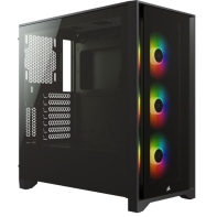 Купить Корпус Corsair iCUE 4000X RGB черный (CC-9011204-WW) Алматы