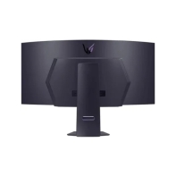 купить 45-дюймовый изогнутый игровой монитор UltraGear™ OLED  800R, 240Hz, 0.03ms (GtG), DisplayHDR True Black 400 в Алматы фото 3