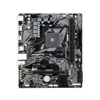 купить Материнская плата GIGABYTE A520M H ARGB, AM4, 2xDDR4, PCIe3.0, HDMI+DP, 4xSATA, 1xM.2, GLAN, mATX в Алматы фото 3