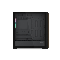 купить Case ATX midi tower SAMA, Z60 , (Без БП), Black в Алматы фото 2