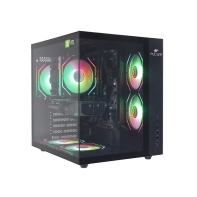 купить Ryzen 5 7500F-3.7GHz/B650/RAM 32GB/SSD 1TB (M.2)/RTX5060-8GB/no DVD/600W/ в Алматы фото 1