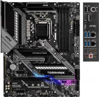 купить Материнская плата MSI MAG B460 TOMAHAWK LGA1200 iB460 4xDDR4 6xSATA3 RAID 2xM.2 HDMI DP ATX в Алматы фото 2