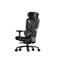 купить Кресло офисное ThunderX3 XTC-Mesh, регулировка высоты, подлокотник 3D, 125 кг, Black в Алматы фото 3