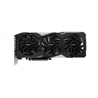 купить Видеокарта, Gigabyte, RTX2060 GAMING OC 6G (GV-N2060GAMING OC-6GD) 4719331304249, GDDR6, 192bit, DVI, HDMI, 3-DP, Windforce 2X Fan, Цветная коробка в Алматы фото 1