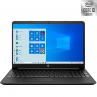 купить Ноутбук HP Notebook 15-dw1127ur Core i3-10110U dual  4GB DDR4 1DM 2666 1TB 5400RPM Intel HD Graphics - UMA 15.6 FHD Antiglare slim SVA Narrow Border . OST W10H6 SL Jet Black Mesh Knit WARR 1 в Алматы фото 1