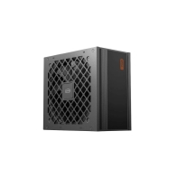 купить Блок питания PCCooler KN750, 750W, Full Modular, 80PLUS GOLD, Fan 120mm, Черный, P3-KN750-G1F в Алматы фото 1