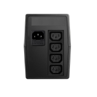 купить ИБП FSP FP 650 360W/батарея 12V 7Ah/4 розетки IEC в Алматы фото 2