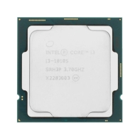 Купить Процессор Intel Core i3-10105 Comet Lake (3700MHz, LGA1200, L3 6Mb), oem Алматы