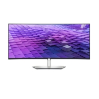 купить Монитор 37.5* Dell U3824DW, Black, IPS, 3840x1600@60GHz, 300кд/м2, 2000:1, 8ms, USB, USB-C,2xHDMI,DP  210-BHXB в Алматы фото 1