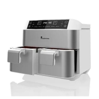 купить Аэрогриль Masterpro BGMP-9155-WH Power DUO в Алматы фото 1