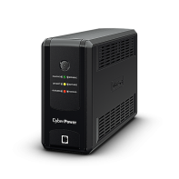 купить Интерактивный ИБП, CyberPower UT650EG, выходная мощность 650VA/360W, AVR, USB, RJ11/RJ45, 3 выходных разъема типа Schuko CEE 7/4                                                                                                                           в Алматы фото 1