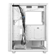 купить Компьютерный корпус NX410, White, 2*140mm ARGB fan,1*120 ARGB fan, (w/o PSU), tempered glass в Алматы фото 3