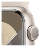 купить Смарт часы Apple Watch Series 9 GPS 45mm Starlight&nbsp;A2980&nbsp;MR963QR/A в Алматы фото 3