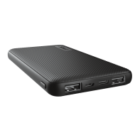 купить Зарядное устройство Power bank Trust Primo Ultra-thin 10000 черный в Алматы фото 2