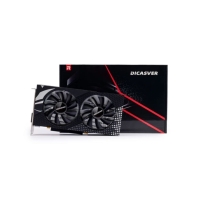 купить Видеокарта Dicasver Radeon RX 580 8Гб (2048SP) GDDR5 в Алматы фото 4
